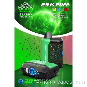 Bang Starry 25000 Puffs Vapes Geching Borong